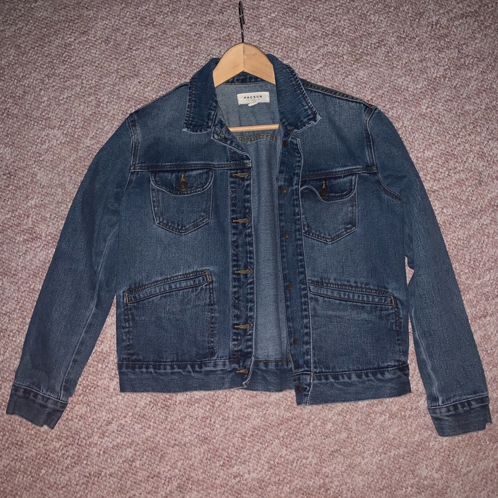 pacsun jean jacket